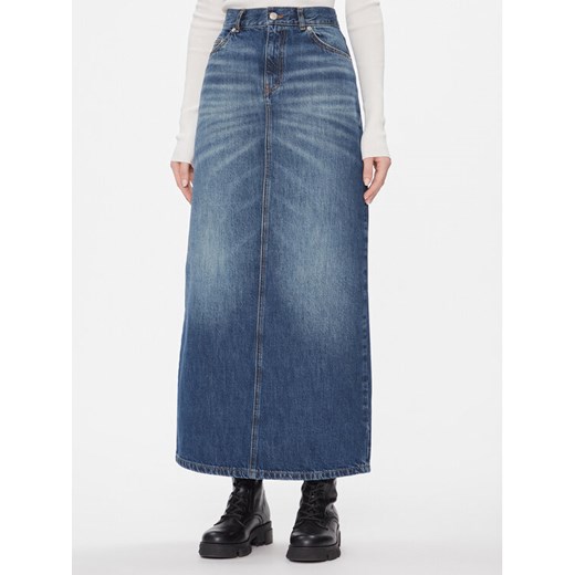 MAX&Co. Spódnica jeansowa Melissa Niebieski Regular Fit ze sklepu MODIVO w kategorii Spódnice - zdjęcie 182639258