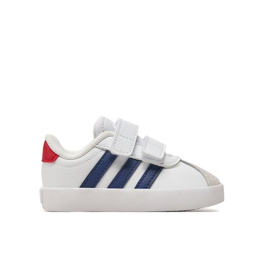 adidas Sneakersy Vl Court 3.0 Cf I  IH4950 Biały ze sklepu MODIVO w kategorii Buty sportowe dziecięce - zdjęcie 182639289