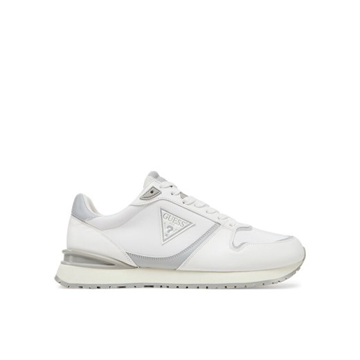 Guess Sneakersy FMJISL FAL12 Biały ze sklepu MODIVO w kategorii Buty sportowe męskie - zdjęcie 182639315