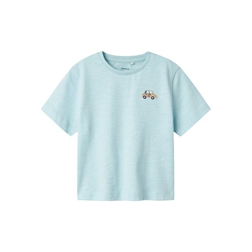 NAME IT T-Shirt Fredery 13238143 Błękitny Regular Fit ze sklepu MODIVO w kategorii Bluzki dziewczęce - zdjęcie 182639345