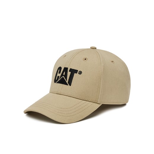 CATerpillar Czapka z daszkiem Trademark W01791-10401 Beżowy ze sklepu MODIVO w kategorii Czapki z daszkiem męskie - zdjęcie 182639356