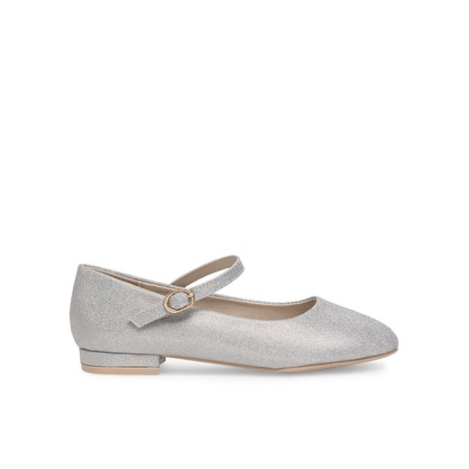 Nelli Blu Baleriny CM230520-2 Srebrny ze sklepu MODIVO w kategorii Balerinki dziecięce - zdjęcie 182639366