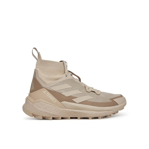 adidas Trekkingi Terrex Free Hiker 2.0 IF7120 Beżowy ze sklepu MODIVO w kategorii Buty trekkingowe damskie - zdjęcie 182639395