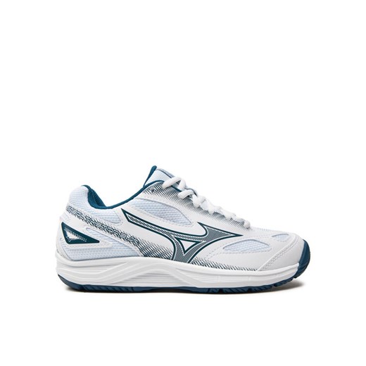 Mizuno Buty halowe Stealth Star 2 Jr X1GC2307 Biały ze sklepu MODIVO w kategorii Buty sportowe damskie - zdjęcie 182639397