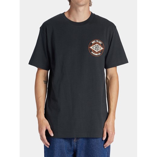 DC T-Shirt Built To Last Tees ADYZT05291 Czarny Regular Fit ze sklepu MODIVO w kategorii T-shirty męskie - zdjęcie 182639406