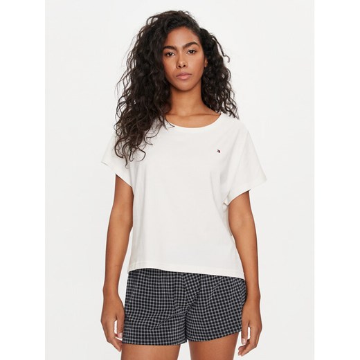 Tommy Hilfiger Piżama UW0UW05425 Kolorowy Regular Fit ze sklepu MODIVO w kategorii Piżamy damskie - zdjęcie 182639436