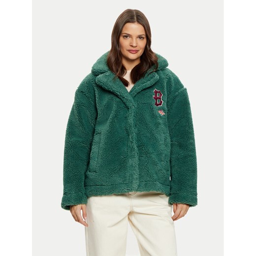 Billabong Kurtka przejściowa Autumn Holidays EBJJK00153 Zielony Oversize ze sklepu MODIVO w kategorii Kurtki damskie - zdjęcie 182639455