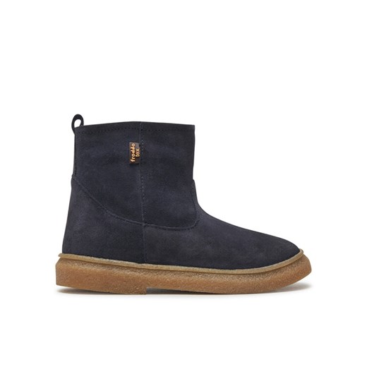 Froddo Botki Wreny Wool Tex G2160081-1 S Niebieski ze sklepu MODIVO w kategorii Buty zimowe dziecięce - zdjęcie 182639477