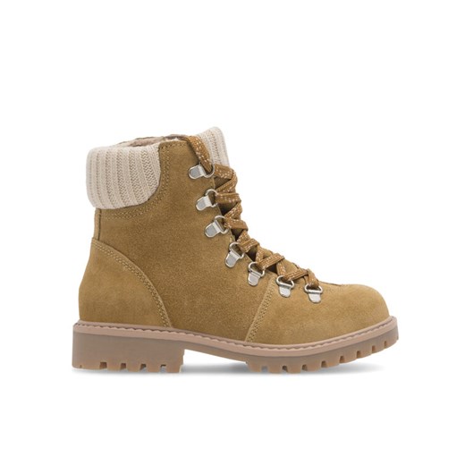 Lasocki Kids Trapery ASPEN-CI12-ASPEN-18 Khaki ze sklepu MODIVO w kategorii Buty zimowe dziecięce - zdjęcie 182639479