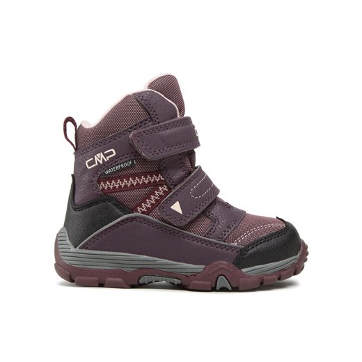 CMP Śniegowce Kids Pyry Snow Boot Wp 38Q4514 Fioletowy ze sklepu MODIVO w kategorii Buty zimowe dziecięce - zdjęcie 182639489