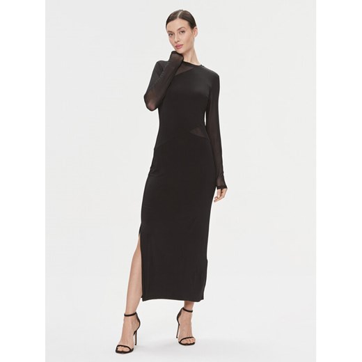 Bruuns Bazaar Sukienka koktajlowa Mandevilla BBW3665 Czarny Regular Fit ze sklepu MODIVO w kategorii Sukienki - zdjęcie 182639499