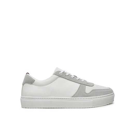 Tommy Hilfiger Sneakersy Premium Corporate Lth Mix FM0FM05244 Biały Tommy Hilfiger 41 MODIVO