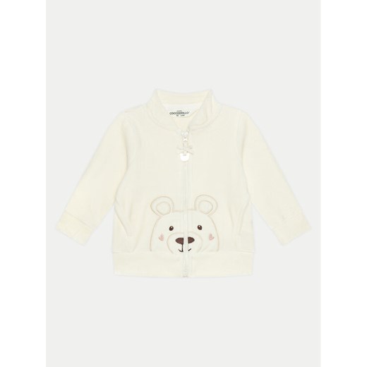 Coccodrillo Bluza ZC4132202CGN Beżowy Regular Fit ze sklepu MODIVO w kategorii Bluzy dziewczęce - zdjęcie 182639528