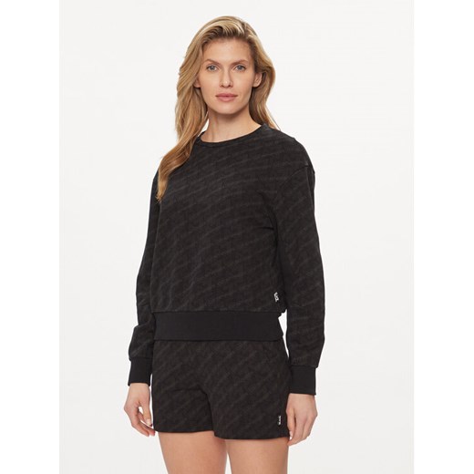 EA7 Emporio Armani Bluza 3DTM06 TJUAZ 1200 Czarny Regular Fit ze sklepu MODIVO w kategorii Bluzy damskie - zdjęcie 182639547