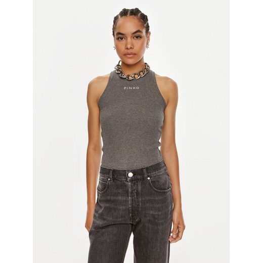 Pinko Top Distinto 100822 A22X Szary Regular Fit Pinko L MODIVO