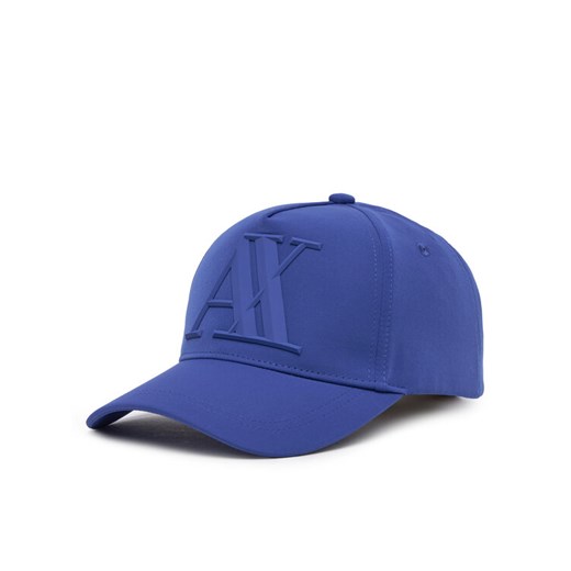 Armani Exchange Czapka z daszkiem 954079 CC518 UB088 Niebieski ze sklepu MODIVO w kategorii Czapki z daszkiem męskie - zdjęcie 182639578