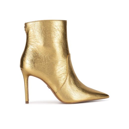 Nine West Botki BYCCC05 Złoty ze sklepu MODIVO w kategorii Botki - zdjęcie 182639579