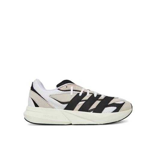 adidas Sneakersy Lightblaze JH6944 Beżowy ze sklepu MODIVO w kategorii Buty sportowe męskie - zdjęcie 182639598