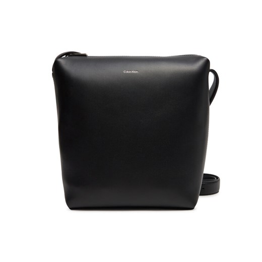 Calvin Klein Torba Ck Premium Leather Hobo Mini K50K512968 Czarny ze sklepu MODIVO w kategorii Torby męskie - zdjęcie 182639606