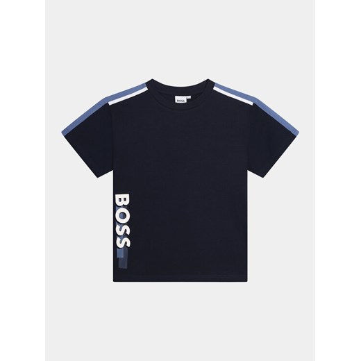 Boss T-Shirt J50722 S Granatowy Loose Fit ze sklepu MODIVO w kategorii T-shirty chłopięce - zdjęcie 182639608