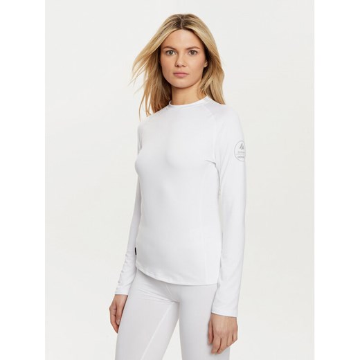Surfanic Bielizna termoaktywna górna Cozy SWX2601 Biały Slim Fit ze sklepu MODIVO w kategorii Bielizna termoaktywna damska - zdjęcie 182639616