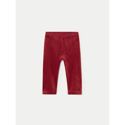 Mayoral Legginsy 727 Czerwony Slim Fit ze sklepu MODIVO w kategorii Legginsy niemowlęce - zdjęcie 182639618