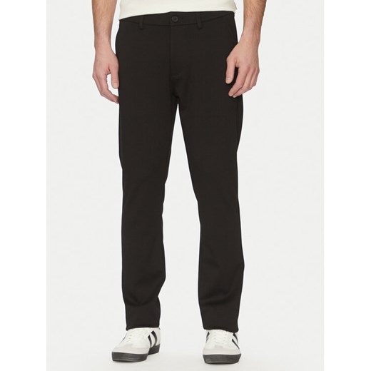 Blend Spodnie materiałowe 20717828 Czarny Slim Fit ze sklepu MODIVO w kategorii Spodnie męskie - zdjęcie 182639667
