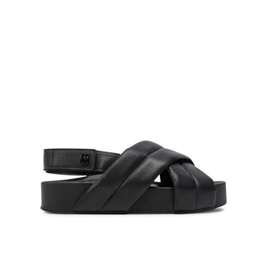 HÖGL Sandały Trisha 7-102950 Czarny ze sklepu MODIVO w kategorii Sandały damskie - zdjęcie 182639676