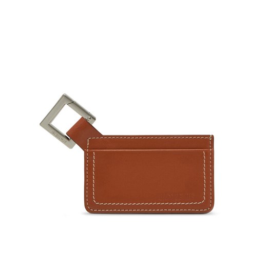 JACQUEMUS Etui na karty kredytowe 24E245SL125 Brązowy ze sklepu MODIVO w kategorii Etui - zdjęcie 182639685