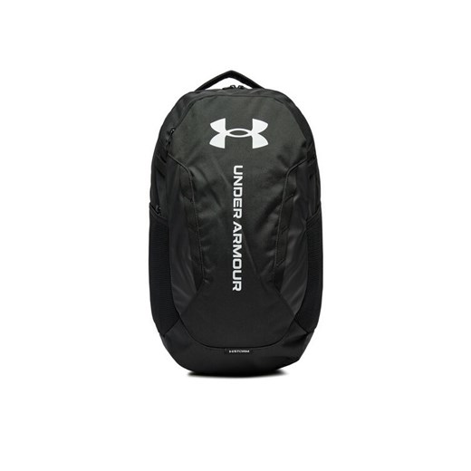 Under Armour Plecak UA Hustle 6.0 Backpack 1384672-002 Czarny ze sklepu MODIVO w kategorii Plecaki - zdjęcie 182639705