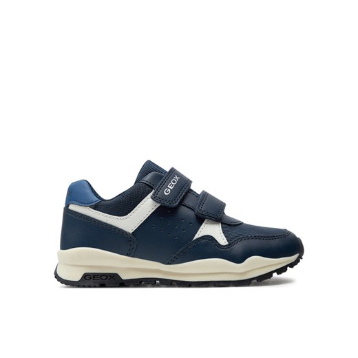 Geox Sneakersy J Pavel J4515A 054FU C0836 S Granatowy ze sklepu MODIVO w kategorii Buty sportowe dziecięce - zdjęcie 182639706