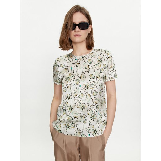 Marella T-Shirt Hobby 2413111161 Zielony Regular Fit ze sklepu MODIVO w kategorii Bluzki damskie - zdjęcie 182639708