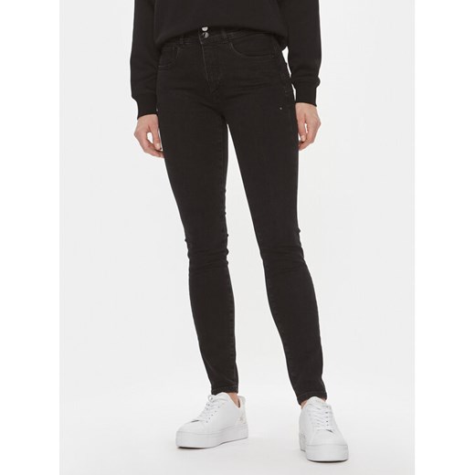 Guess Jeansy W4RA3 4D59I1 Czarny Skinny Fit ze sklepu MODIVO w kategorii Jeansy damskie - zdjęcie 182639725