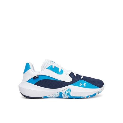 Under Armour Sneakersy UA Lockdown 7 Low 3027646 Niebieski ze sklepu MODIVO w kategorii Buty sportowe męskie - zdjęcie 182639779