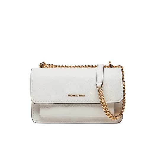 MICHAEL Michael Kors Torebka Claire 30T4GC7L3T Biały ze sklepu MODIVO w kategorii Kopertówki - zdjęcie 182639786