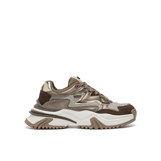 MEXX Sneakersy MI001009743W Złoty ze sklepu MODIVO w kategorii Buty sportowe damskie - zdjęcie 182639788