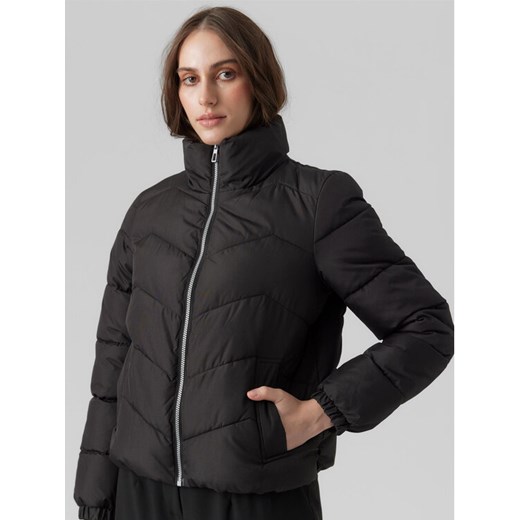 Vero Moda Kurtka zimowa 10289824 Czarny Regular Fit ze sklepu MODIVO w kategorii Kurtki damskie - zdjęcie 182639799