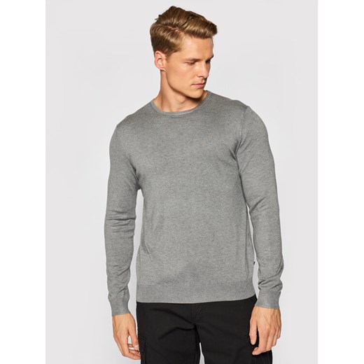 Only & Sons Sweter Wyler 22020088 Szary Regular Fit ze sklepu MODIVO w kategorii Swetry męskie - zdjęcie 182639805