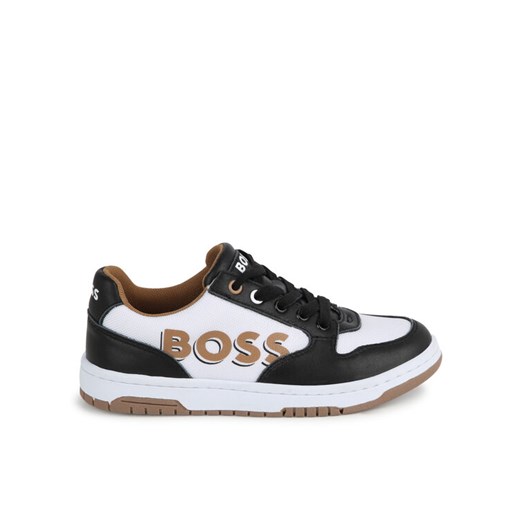 Boss Sneakersy J50861 M Czarny ze sklepu MODIVO w kategorii Buty sportowe dziecięce - zdjęcie 182639807