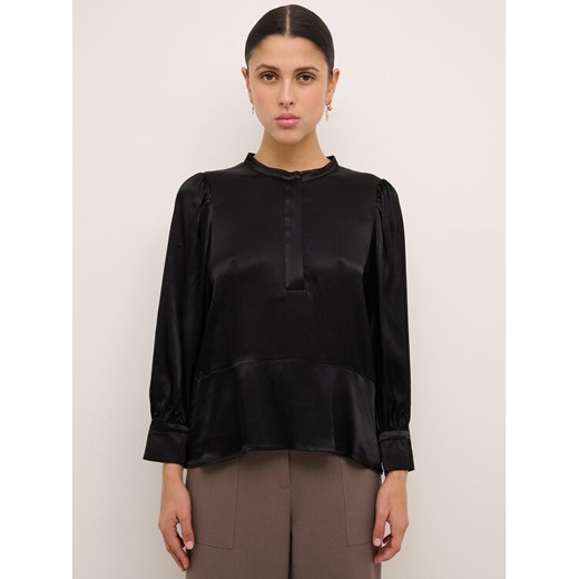 Karen by Simonsen Bluzka Keanekb 10104588 Czarny Feminine Fit ze sklepu MODIVO w kategorii Bluzki damskie - zdjęcie 182639848