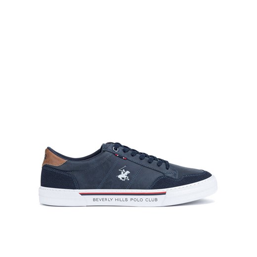 Beverly Hills Polo Club Tenisówki V5-6248 Granatowy ze sklepu MODIVO w kategorii Trampki męskie - zdjęcie 182639878