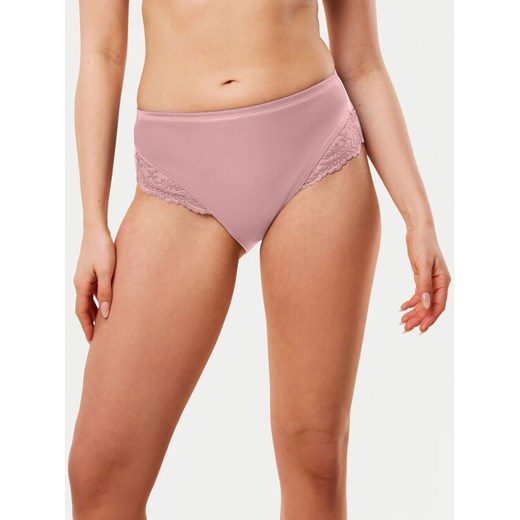 Triumph Figi klasyczne z wysokim stanem Ladyform Soft Maxi 10210671 Różowy ze sklepu MODIVO w kategorii Majtki damskie - zdjęcie 182639899