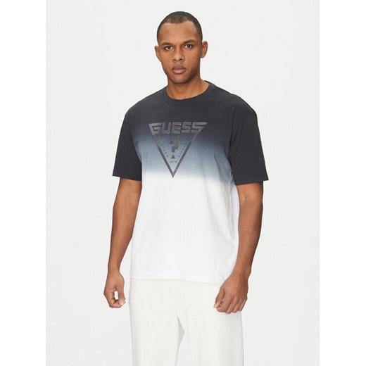 Guess T-Shirt Z5GI02 I3Z14 Czarny Regular Fit ze sklepu MODIVO w kategorii T-shirty męskie - zdjęcie 182639939