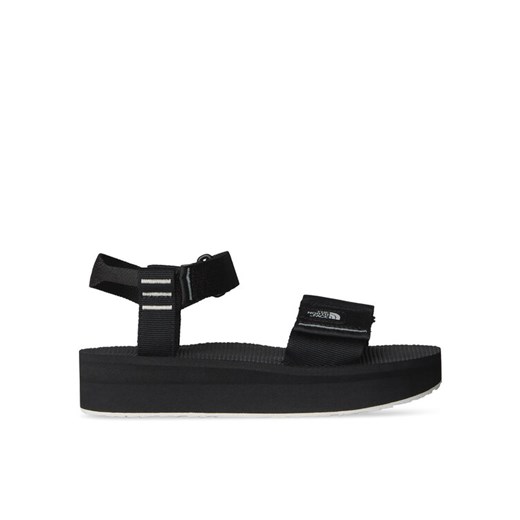 The North Face Sandały Skeena Platform NF0A8AE7VOR1 Czarny ze sklepu MODIVO w kategorii Sandały damskie - zdjęcie 182639998