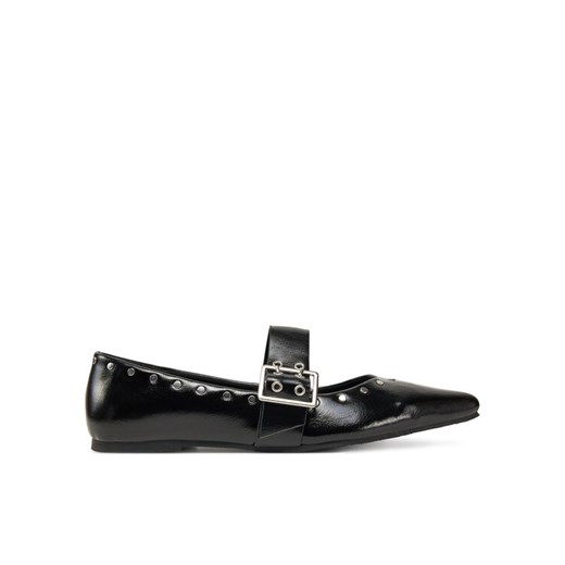 ONLY Shoes Baleriny 15340896 Czarny ze sklepu MODIVO w kategorii Balerinki - zdjęcie 182640046