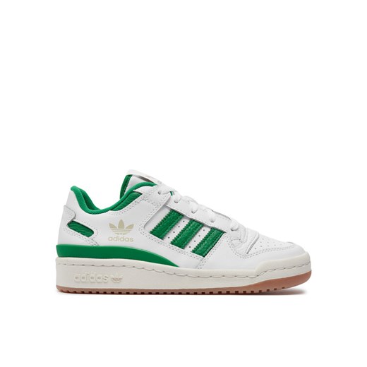 adidas Sneakersy Forum Low Cl J IH0223 Biały ze sklepu MODIVO w kategorii Buty sportowe dziecięce - zdjęcie 182640058