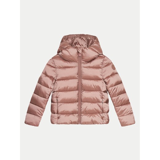 Save The Duck Kurtka zimowa J31398G JADE19 S Różowy Regular Fit ze sklepu MODIVO w kategorii Kurtki dziewczęce - zdjęcie 182640066