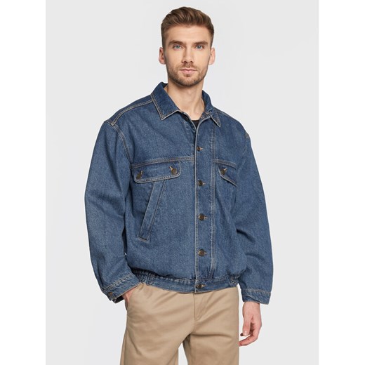 American Vintage Kurtka jeansowa Joybird JOY16CH22 Granatowy Regular Fit ze sklepu MODIVO w kategorii Kurtki męskie - zdjęcie 182640068
