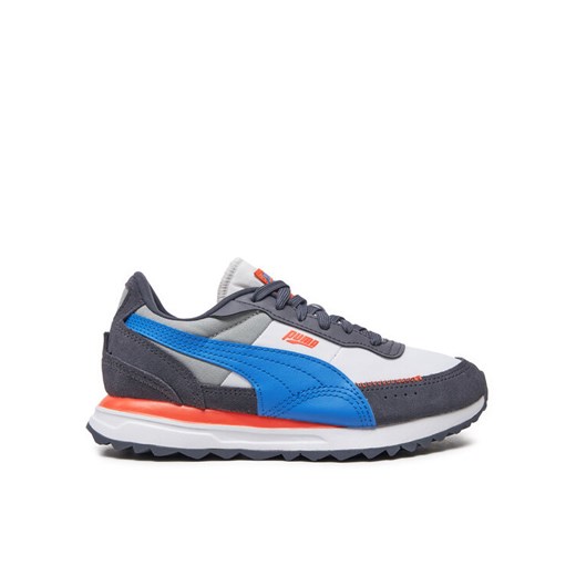 Puma Sneakersy Road Rider BTS Jr 398712 02 Niebieski ze sklepu MODIVO w kategorii Buty sportowe dziecięce - zdjęcie 182640076