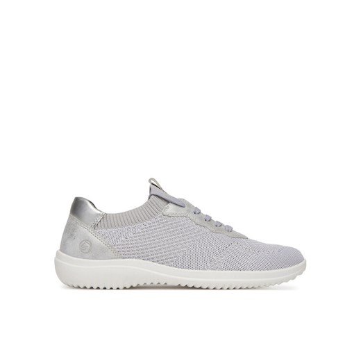 Remonte Sneakersy D1E05-40 Szary ze sklepu MODIVO w kategorii Buty sportowe damskie - zdjęcie 182640078